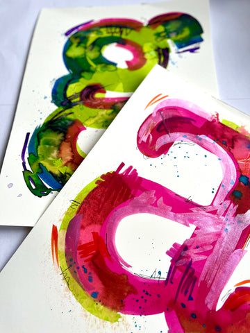 SUMMER SPECIAL - Letter Workshop for Kids+Adults!