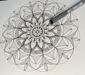 Beginners Mindful Mandala Workshop by Mind Unwind