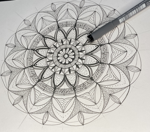 Beginners Mindful Mandala Workshop by Mind Unwind