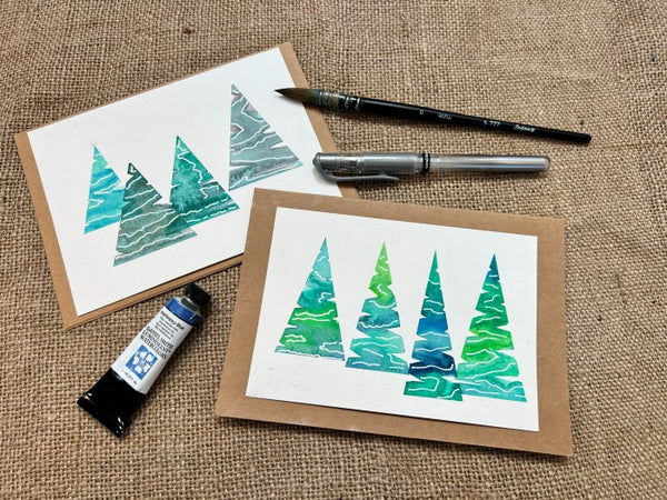 MINDUNWIND Mindful Christmas Card Creation 2.12.26 6.30pm