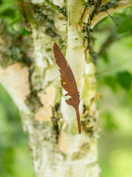 Rusty Hanging Shapes