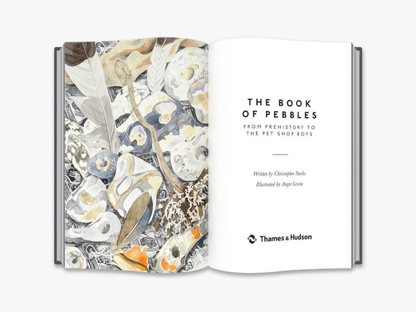 The Book of Pebbles by Christopher Stocks, Angie Lewin