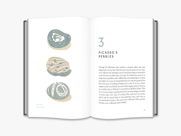 The Book of Pebbles by Christopher Stocks, Angie Lewin